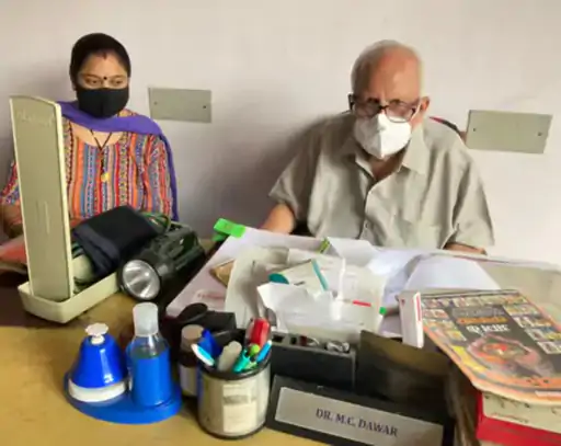 20 रुपए फीस लेकर इलाज करने वाले डॉ. डावर को पद्मश्री 
