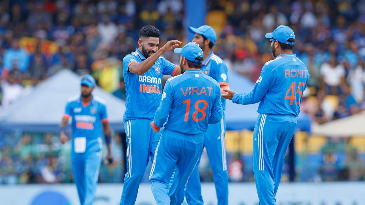 भारत ने जीता एशिया कप,सिराज ने झटके 6 विकेट