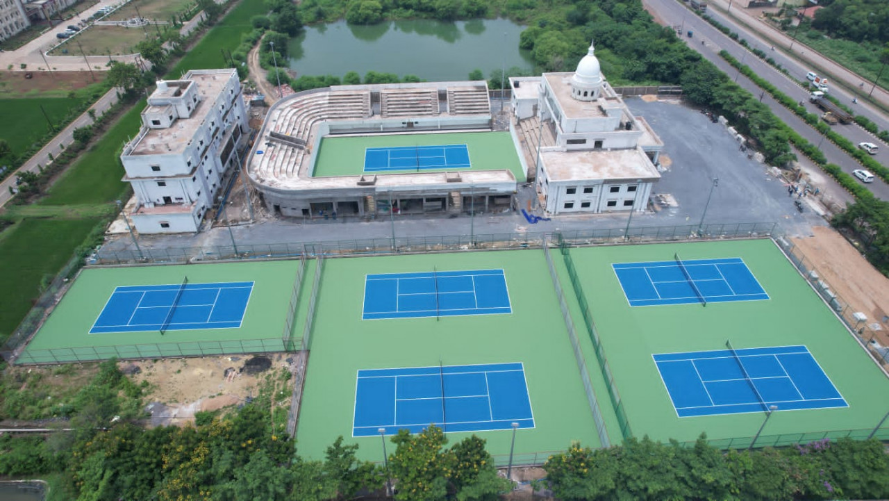रायपुर में तैयार हुई छत्तीसगढ़ की पहली टेनिस अकादमी, मुख्यमंत्री बघेल कल करेंगे लोकार्पण