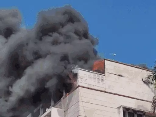 एमपी के मंत्रालय की पांचवीं मंजिल पर लगी आग