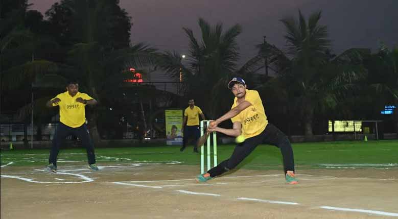 रायपुर स्मार्ट सिटी ने खेल एवं युवा कल्याण को 95 रनों से हराया