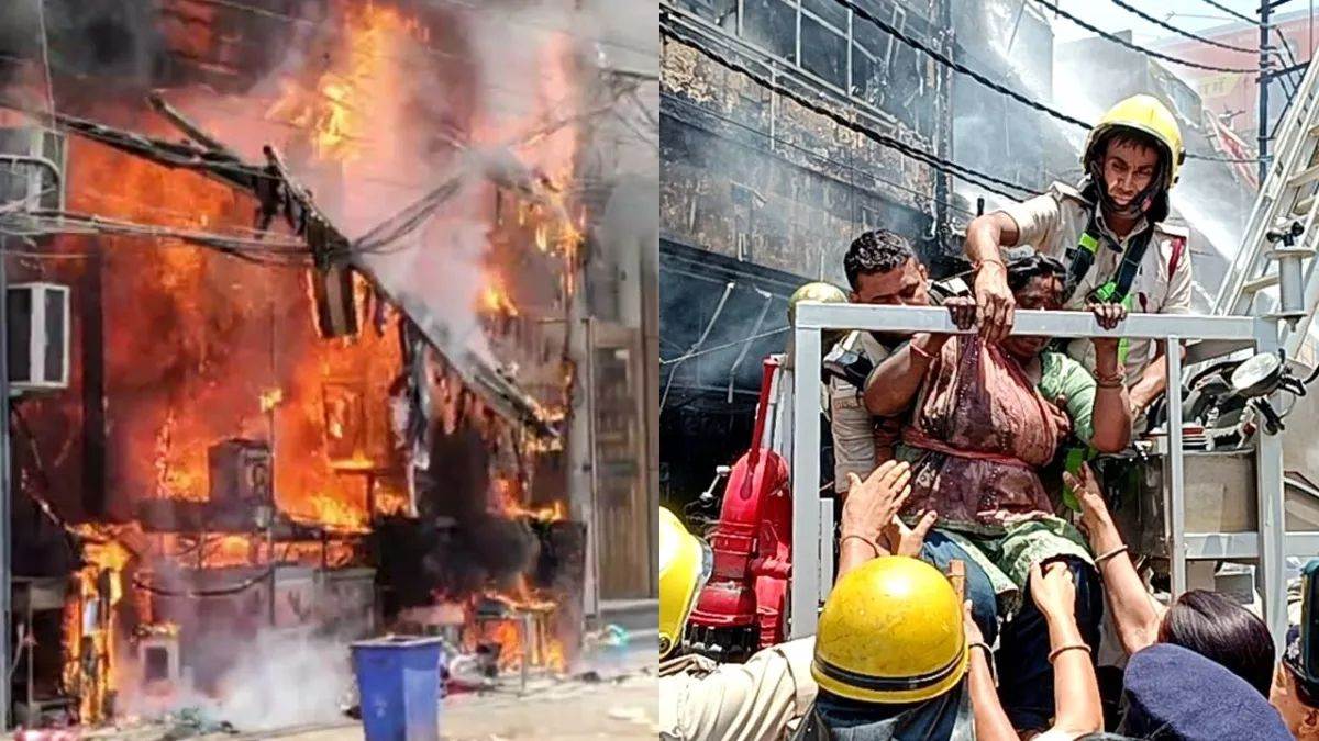 पटना के होटल में लगी भीषण आग, 6 लोगों की जलने से हुई मौत