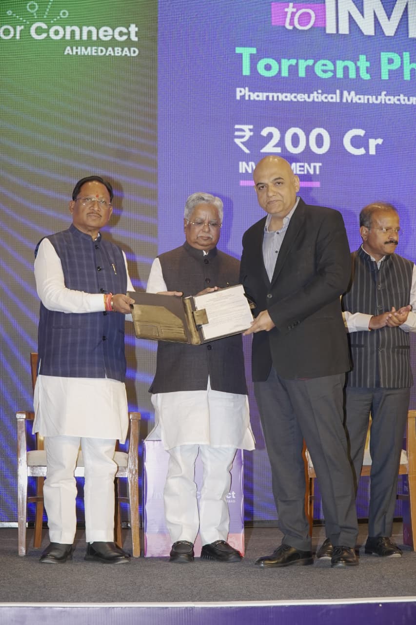 इन्वेस्टर कनेक्ट : अहमदाबाद में छत्तीसगढ़ को मिल बड़ा निवेश प्रस्ताव, 33,000 करोड़ से अधिक के निवेश, 10,532 से अधिक रोजगार का खुला रास्ता