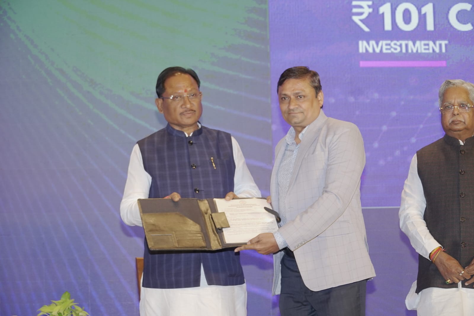 इन्वेस्टर कनेक्ट : अहमदाबाद में छत्तीसगढ़ को मिल बड़ा निवेश प्रस्ताव, 33,000 करोड़ से अधिक के निवेश, 10,532 से अधिक रोजगार का खुला रास्ता