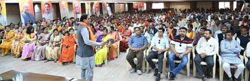 एसआईआर लोकतंत्र की नींव मजबूत करने वाला महाअभियान : सांसद अग्रवाल