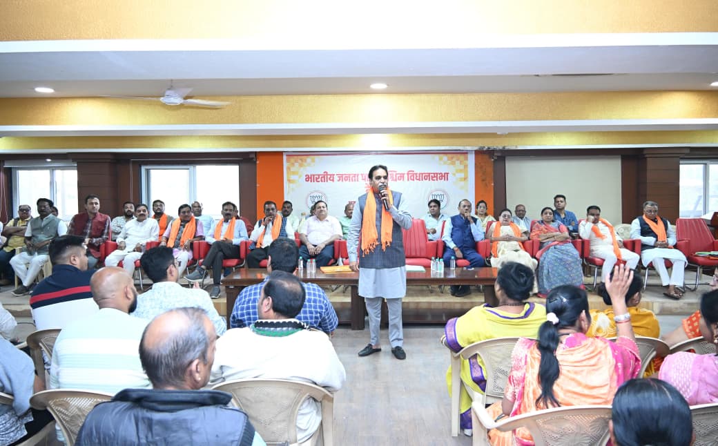 एसआईआर लोकतंत्र की नींव मजबूत करने वाला महाअभियान : सांसद अग्रवाल