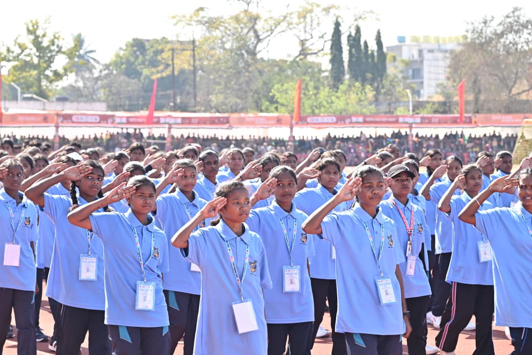 आपका मुख्यमंत्री आपके समाज के बीच का है, आपका भाई है....आप आगे बढ़ें, सरकार हर कदम पर आपके साथ खड़ी है - मुख्यमंत्री साय