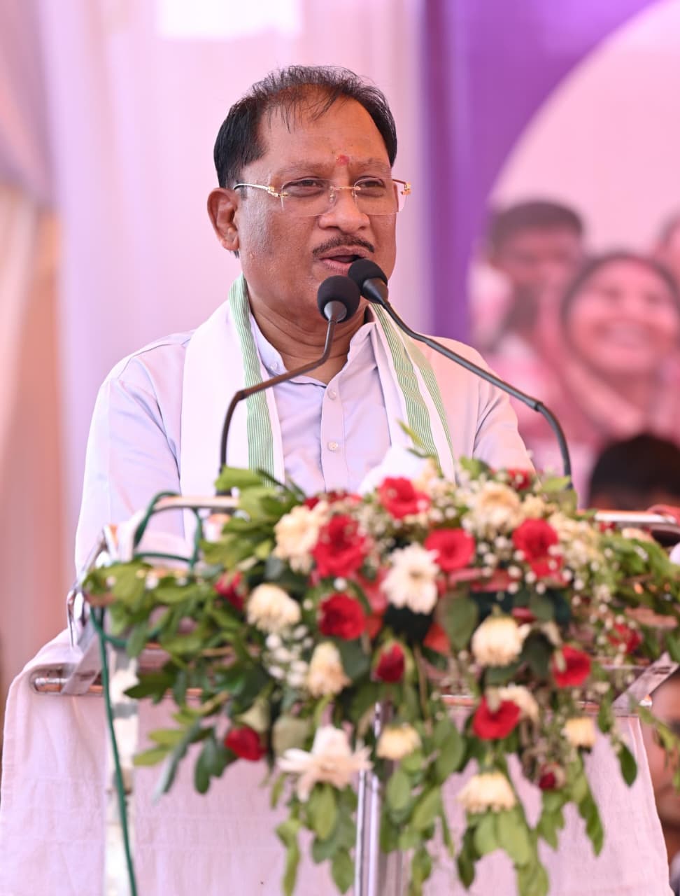 सुशासन तिहार का उद्देश्य शासन की योजनाओं का लाभ अंतिम व्यक्ति तक पहुंचाना - मुख्यमंत्री साय