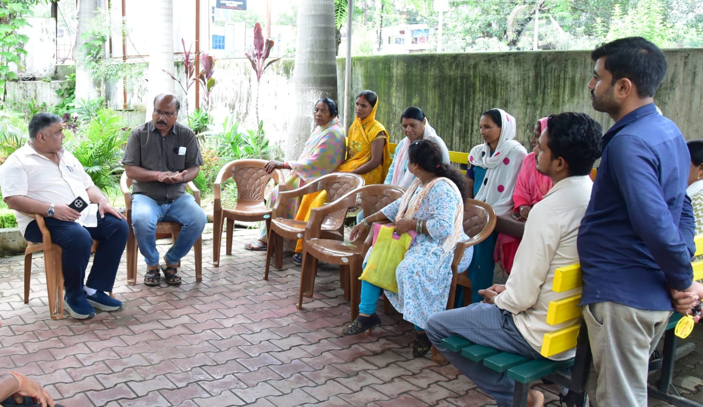 जनदर्शन में पर्यटन एवं संस्कृति मंत्री अग्रवाल ने सुनीं लोगों की समस्याएं, त्वरित समाधान के दिए निर्देश