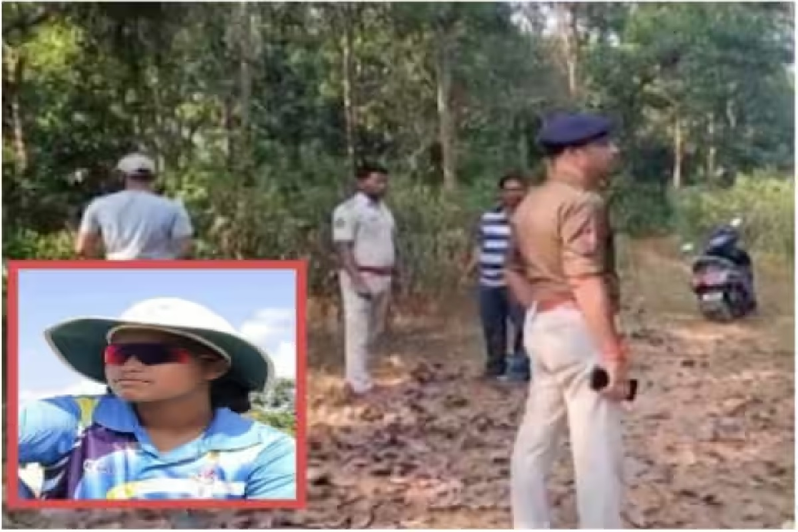 जंगल में पेड़ पर लटकी मिली महिला क्रिकेटर राजश्री स्वैन की लाश, परिवार ने बताया मर्डर