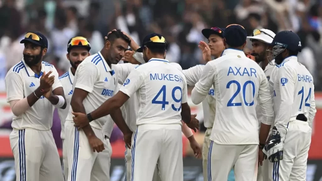 विशाखापत्तनम टेस्ट जीतकर बराबरी पर आया भारत