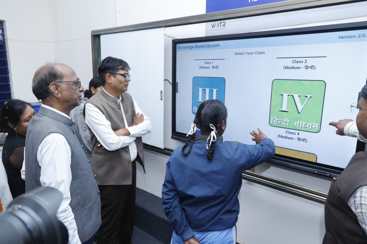 तनाव मुक्त होकर स्वस्थ मन से पढ़ाई करें - चौधरी