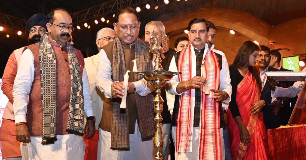 युवा ही प्रदेश और देश का भविष्य हैं-मुख्यमंत्री विष्णुदेव साय
