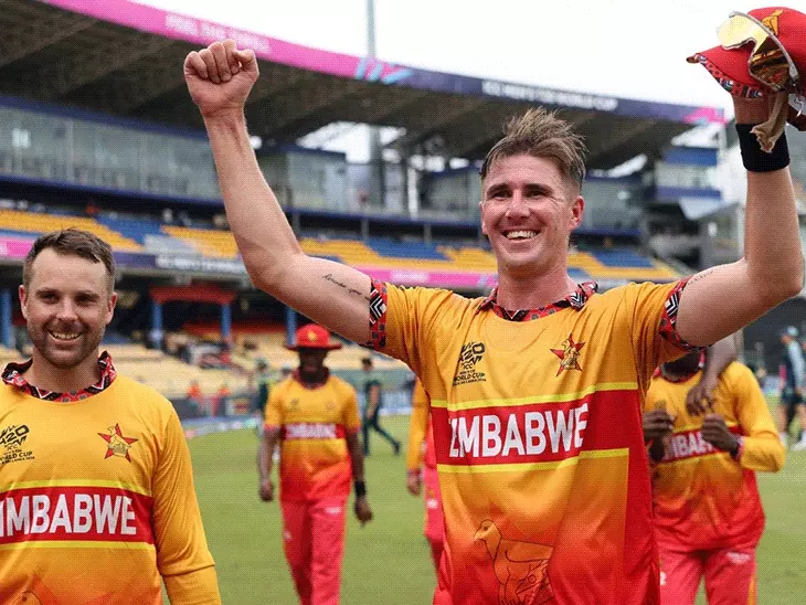 टी-20 वर्ल्डकप में उलटफेर, जिम्बाब्वे ने ऑस्ट्रेलिया को हराया    