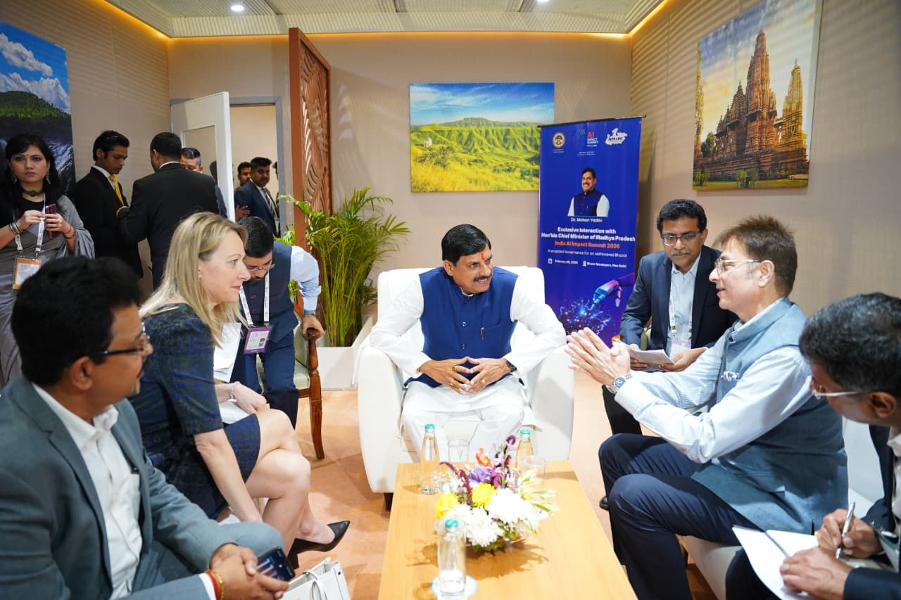 तकनीक तभी सार्थक जब वह मानव हित में हो, हम एआई को सुशासन और सबके विकास के लिए अपनाएंगे - मुख्यमंत्री डॉ. यादव 