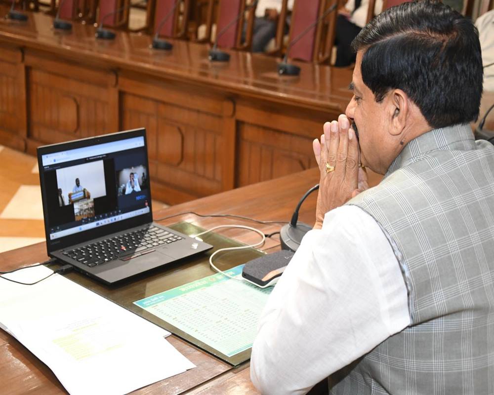 स्व. नानाजी देशमुख की 16 वीं पुण्यतिथि ..सीएम यादव हुए वर्चुअली शामिल 