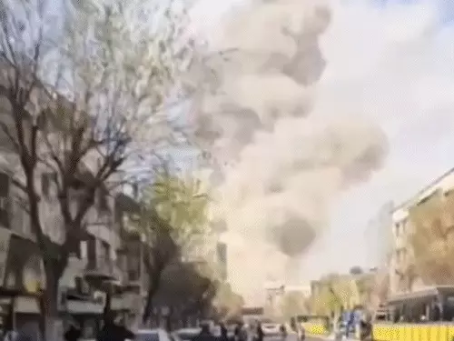 अमेरिका-इजराइल का ईरान पर हमला, कई शहरों में धमाके  