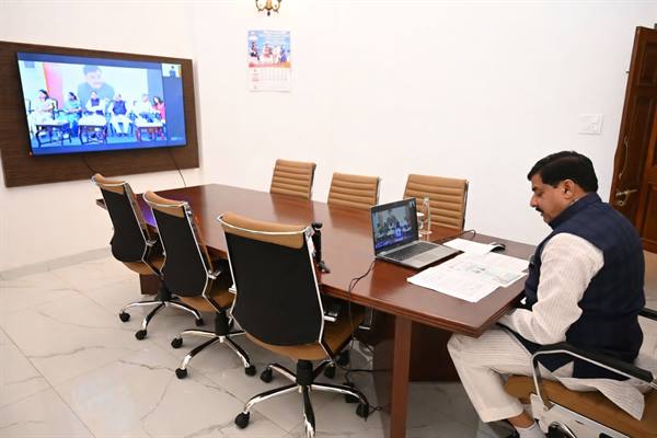  प्रधानमंत्री मोदी के नेतृत्व में पूरे देश में प्रिवेंटिव हेल्थ केयर को सशक्त करने निरंतर हो रहे हैं कार्य-मुख्यमंत्री डॉ. यादव