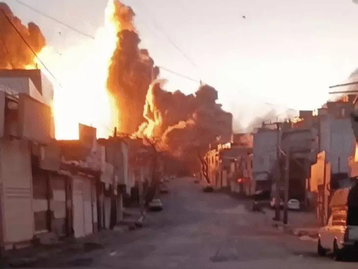 ईरान ने साइप्रस में ब्रिटिश एयरबेस पर ड्रोन हमला किया 