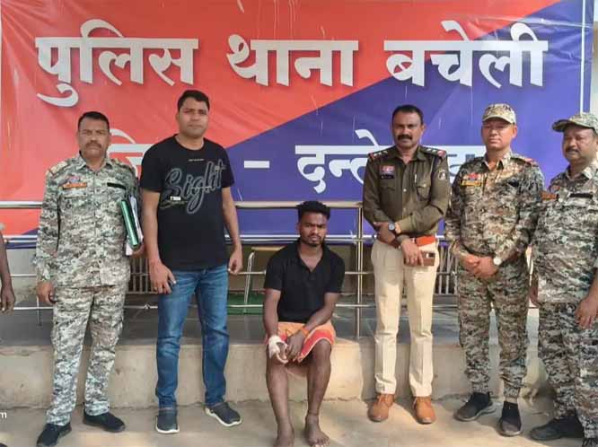 दो साल पहले मुआवजे के लालच में पोते ने दादा की हत्या, गिरफ्तार