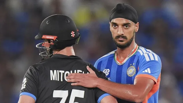 अर्शदीप पर लगा मैच फीस का 15 प्रतिशत जुर्माना