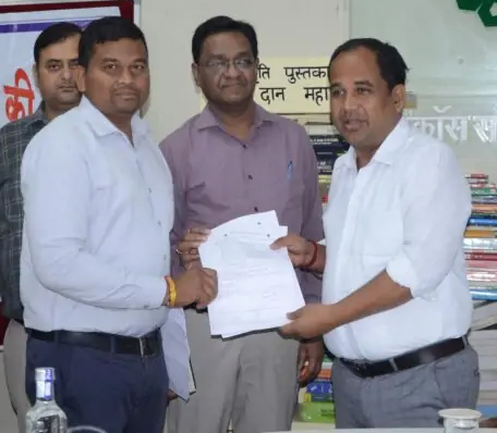 एक दिन में सीएमओ लवकेश कुमार सहित रेडक्रॉस सोसाइटी के 14 नए सदस्य बने