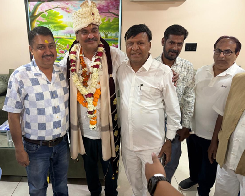 हरीश सर्वसम्मति से निर्वाचित हुए पूज्य सिंधी पंचायत पन्नो आकील परिवार के मुखी