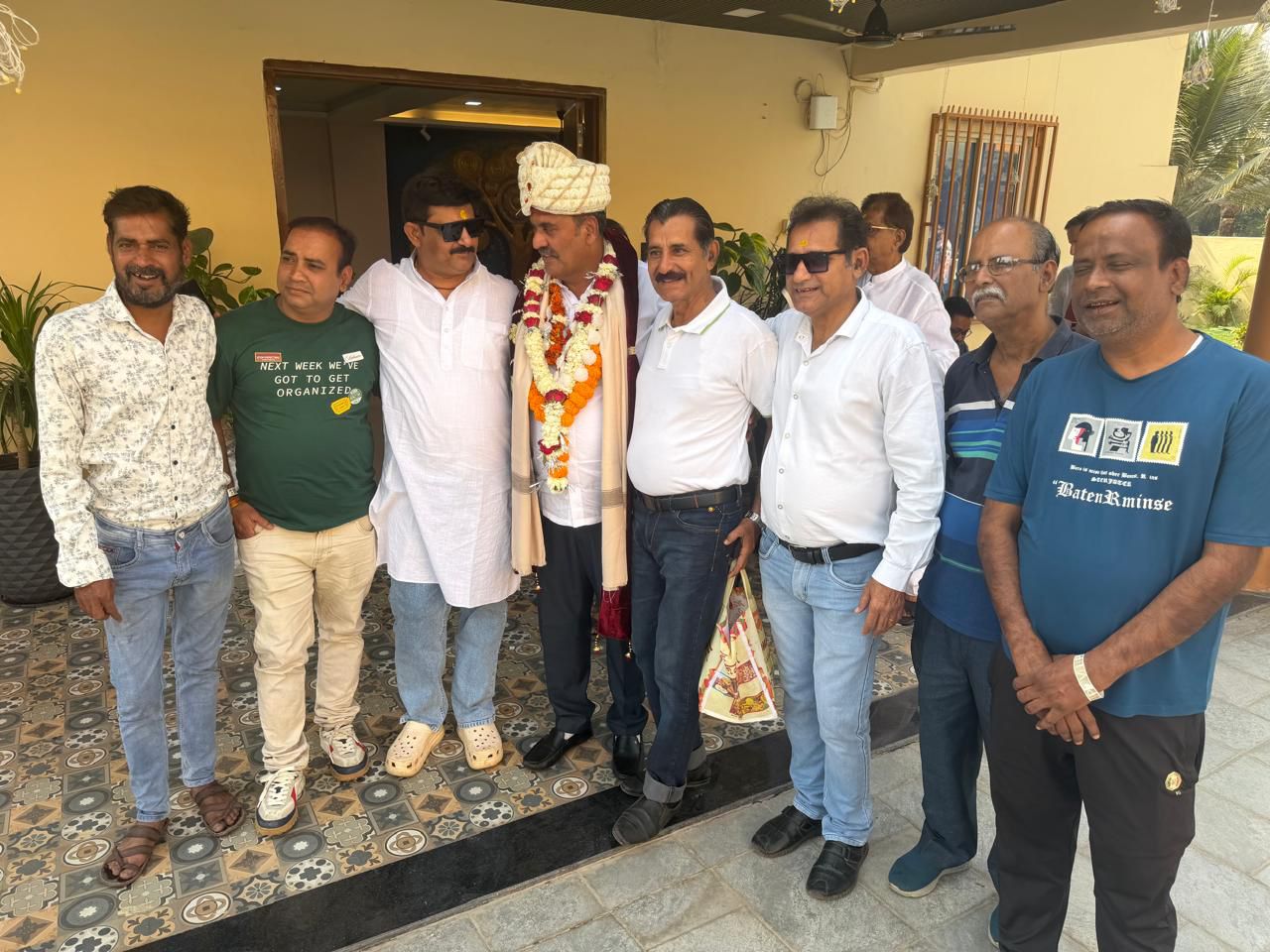 हरीश सर्वसम्मति से निर्वाचित हुए पूज्य सिंधी पंचायत पन्नो आकील परिवार के मुखी