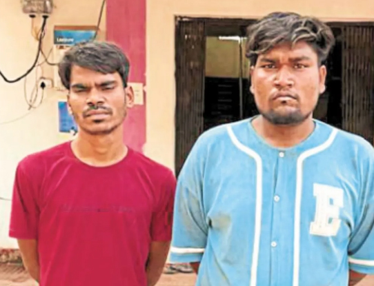 75 हजार की ब्राउन शुगर के साथ दो आरोपी गिरफ्तार