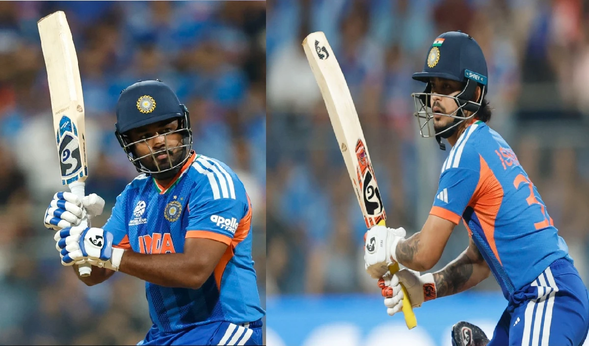 आईसीसी टी 20 रैकिंग..संजू सैमसन की लंबी छलांग,ईशान किशन को भी फायदा 