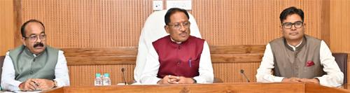 राजधानी क्षेत्र के योजनाबद्ध विकास से छत्तीसगढ़ को मिलेगा नया ग्रोथ इंजन: मुख्यमंत्री साय