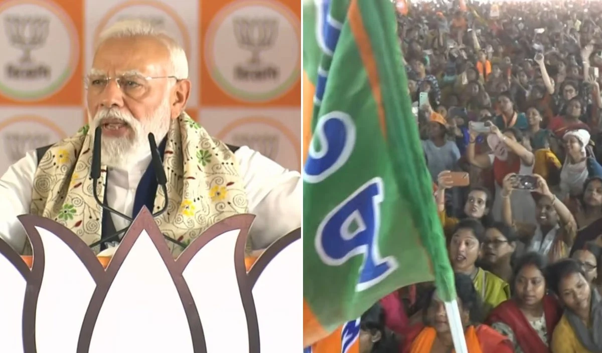 मोदी के 6 बड़े वादों ने हिला दिये सत्ता के सारे समीकरण, टीएमसी के लिए आगे की राह मुश्किल