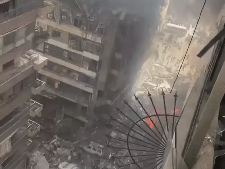 लेबनान में इजराइली हमलों से एक दिन में 254 मौतें  