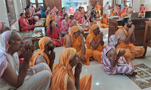 मुनीसुब्रत नाथ भागवान का जन्म एवं तप महोत्सव मनाया गया