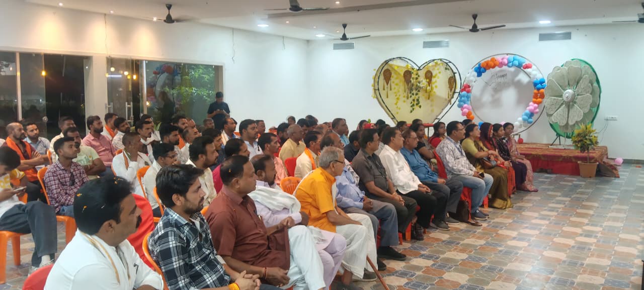 दिव्य संतों का सान्निध्य प्राप्त होना अत्यंत सौभाग्य की बात : तोखन