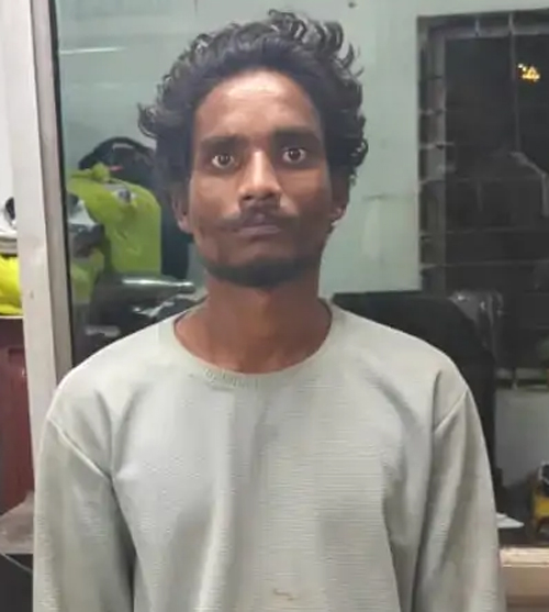 सब्जी विक्रेता महिला का पैसों से भरा थैला चोरी करने वाला आरोपी गिरफ्तार