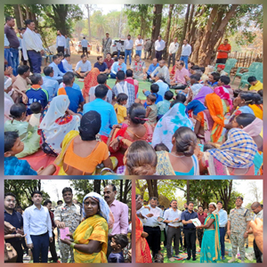 नक्सलमुक्त क्षेत्रों में विकास कार्य को गति देने प्रशासन कर रही है प्रयास - कलेक्टर