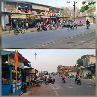 भोपालपटनम तहसीलदार ने 74 अतिक्रमणकारियों को अतिक्रमण हटाने जारी किया नोटिस