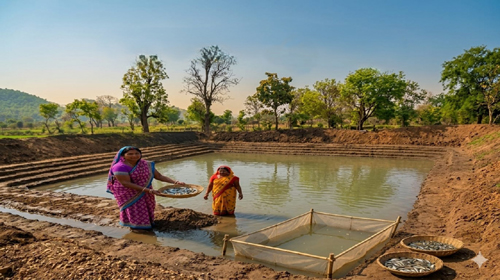 तालाब मेरे लिए केवल एक गड्ढा नहीं, भविष्य की उम्मीद, शासन के 2.75 लाख से तालाब का निर्माण