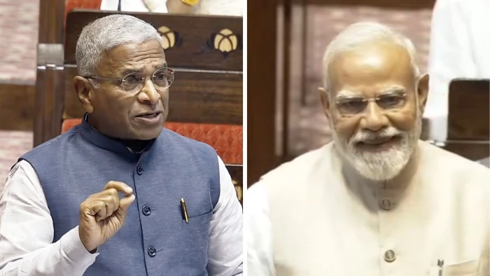 हरिवंश निर्विरोध बने राज्यसभा उपसभापति