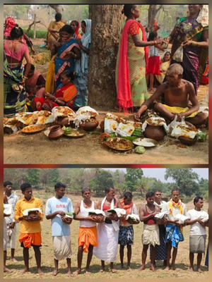 पारंपरिक आमा जोगानी देव पूजन से पूर्व आम का सेवन होता है वर्जित 