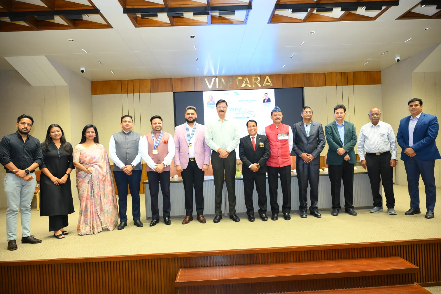 रोटरी क्लब ऑफ रायपुर ग्रेटर द्वारा वोकेशनल अवार्ड सेरेमनी का आयोजन 