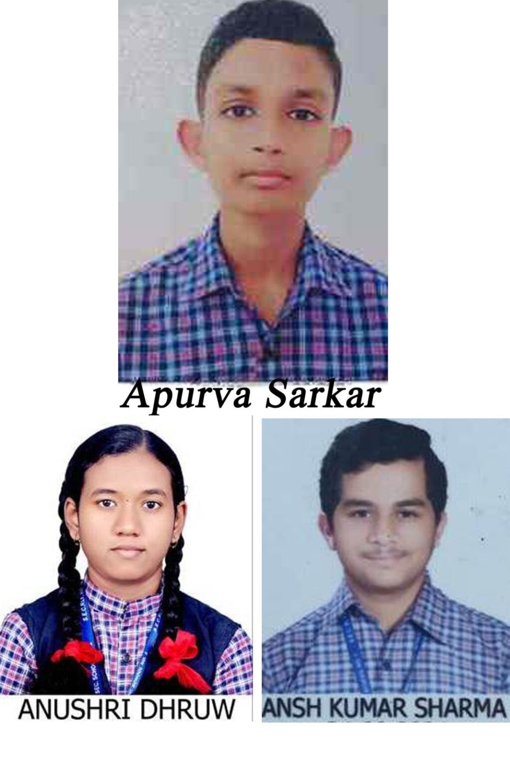 10वीं सीबीएसई बोर्ड परीक्षा में दपूमरे हायर सेकेंडरी स्कूल नं 1 के छात्रों को मिली सफलता