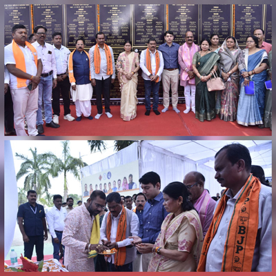 बस्तर में 235 किमी की 86 सड़कों के लिए मुख्यमंत्री ने वर्चुअल भूमिपूजन किया