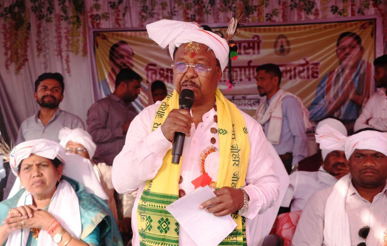 माओवाद की समाप्ति के बाद अब बस्तर का सर्वांगीण विकास होगा : मंत्री नेताम