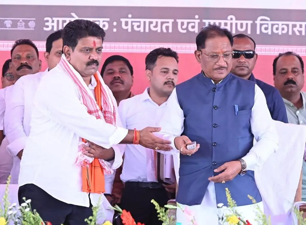 ग्रामीण विकास को नई रफ्तार: 2426 किमी सड़क निर्माण का मुख्यमंत्री साय ने किया शिलान्यास