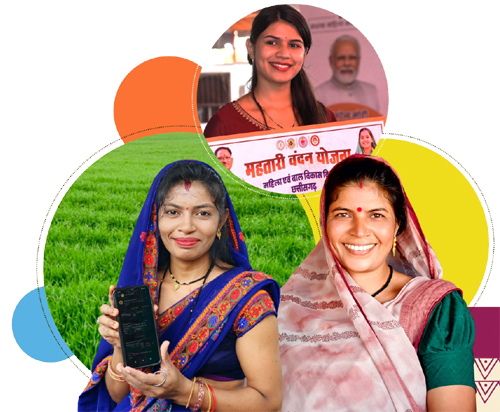 महिला सशक्तीकरण के लिए टाउन-हॉल बैठकें, नारी शक्ति वंदन सम्मेलन और रोड-शो होंगे आयोजित