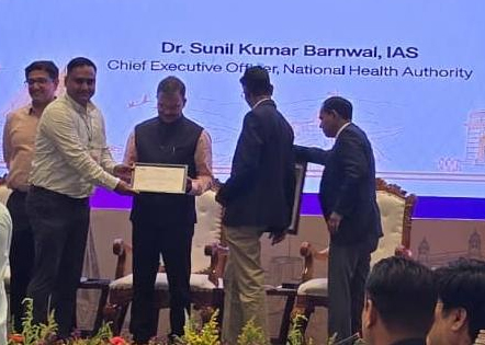 आयुष्मान भारत प्रधानमंत्री जन आरोग्य योजना में उत्कृष्ट प्रदर्शन पर छत्तीसगढ़ को राष्ट्रीय स्तर पर मिले दो प्रतिष्ठित पुरस्कार