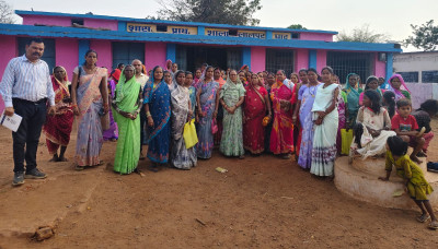 बैगा बहुल ग्रामों में स्व-सहायता समूहों से जुड़कर आत्मनिर्भरता की ओर बढ़ रहीं महिलाएं