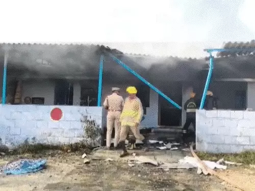 तमिलनाडु में पटाखा फैक्ट्री में धमाका, 16 की मौत 